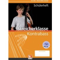 Leitfaden Streicherklasse. Schülerheft - Kontrabass von Helbling Verlag