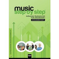 Music Step by Step 1. Schülerarbeitsheft von Helbling Verlag