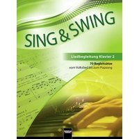 Sing & Swing - Liedbegleitung Klavier 2 von Helbling Verlag