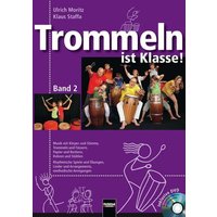 Trommeln ist Klasse! Band 2 von Helbling Verlag