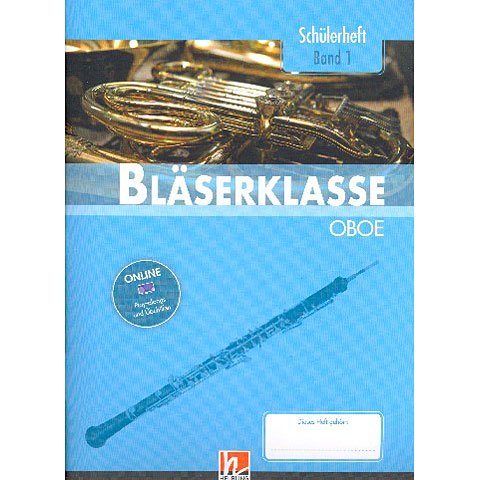 Helbling Bläserklasse Oboe Band 1 Lehrbuch von Helbling