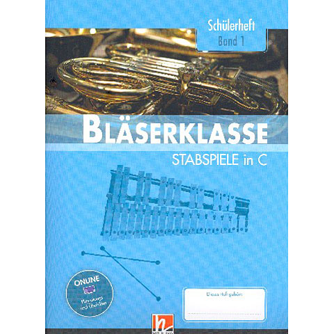 Helbling Bläserklasse Stabspiele in C Band 1 Lehrbuch von Helbling