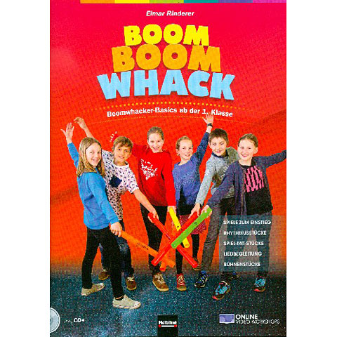 Helbling Boom Boom Whack Lehrbuch von Helbling