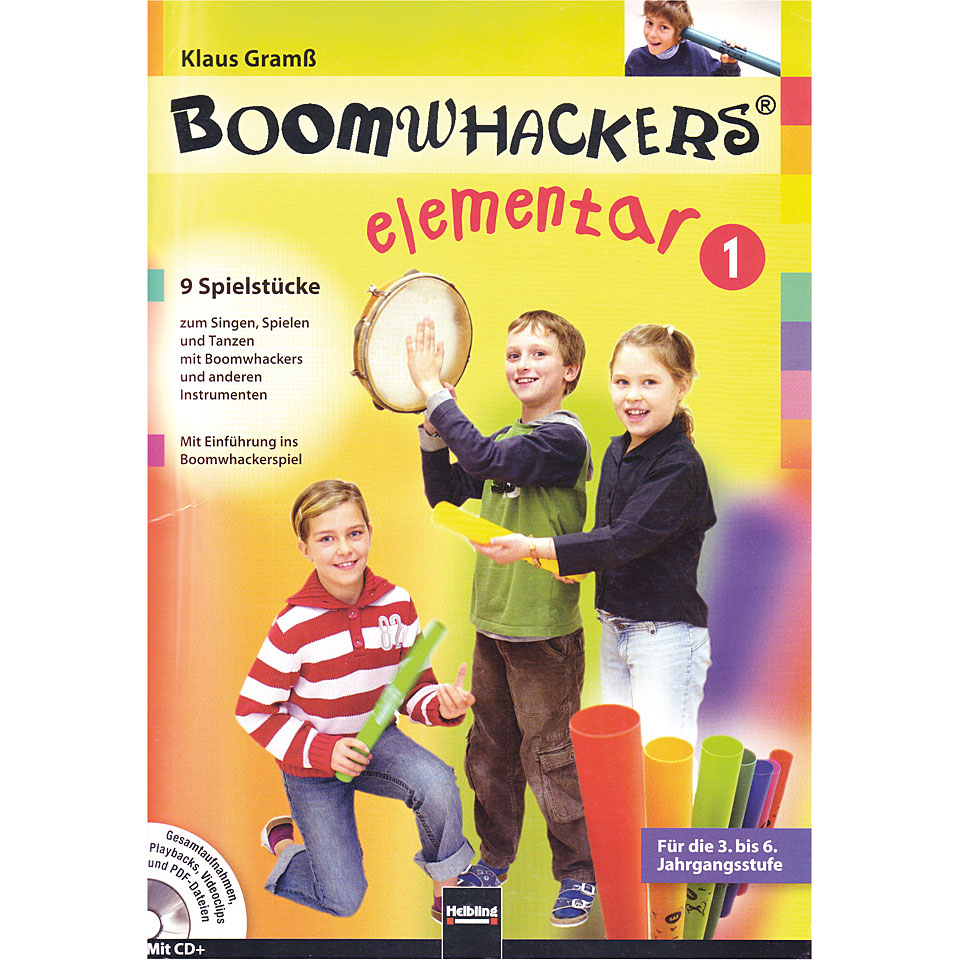 Helbling Boomwhackers elementar 1 Lehrbuch von Helbling