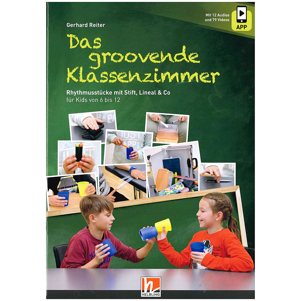 Helbling Das groovende Klassenzimmer Lehrbuch von Helbling