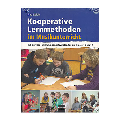 Helbling Kooperative Lernmethoden im Musikunterricht Lehrbuch von Helbling