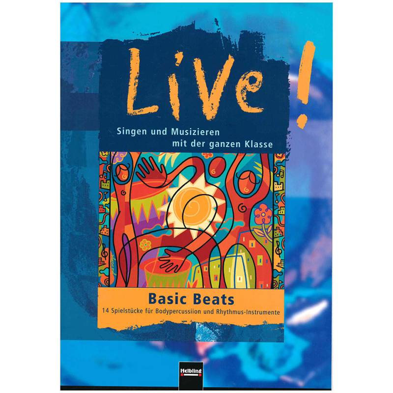 Helbling Live! Basic Beats Lehrbuch von Helbling