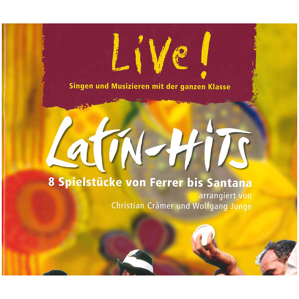 Helbling Live! Latin-Hits Lehrbuch von Helbling