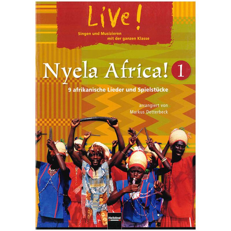 Helbling Live! Nyela Africa 1 Lehrbuch von Helbling