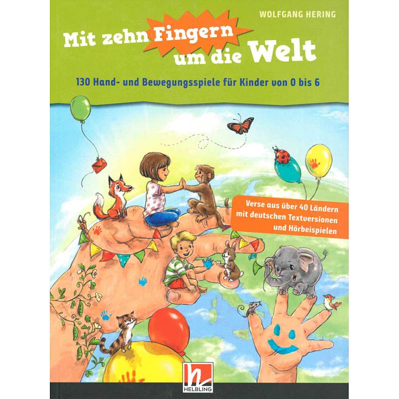 Helbling Mit zehn Fingern um die Welt Lehrbuch von Helbling