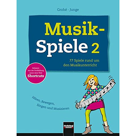 Helbling Musikspiele Band 2 Lehrbuch von Helbling