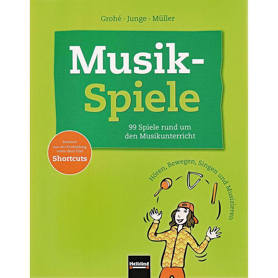 Helbling Musikspiele Lehrbuch von Helbling