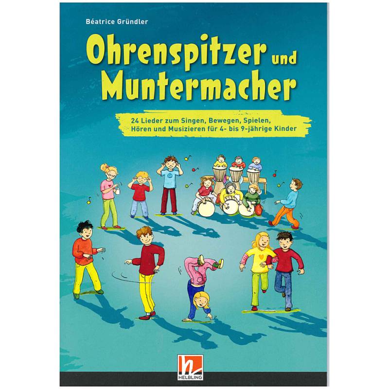 Helbling Ohrenspitzer und Muntermacher Lehrbuch von Helbling