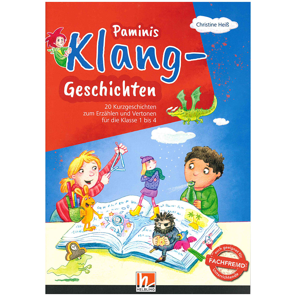 Helbling Paminis Klanggeschichten Lehrbuch von Helbling