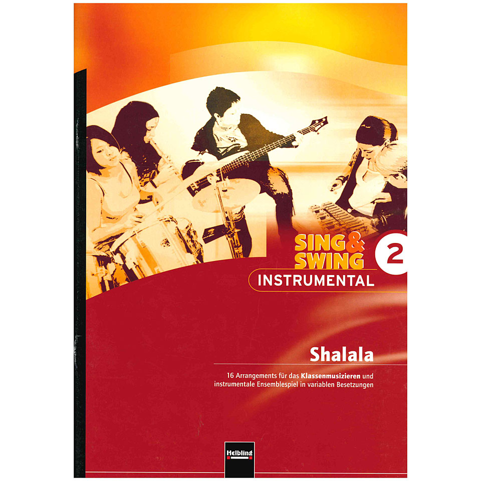 Helbling Sing & Swing - Instrumental 2: Shalala Lehrbuch von Helbling