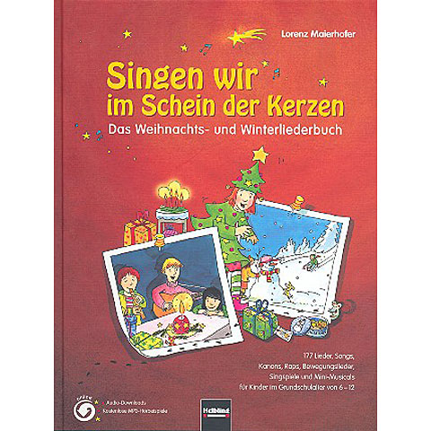 Helbling Singen wir im Schein der Kerzen Chornoten von Helbling