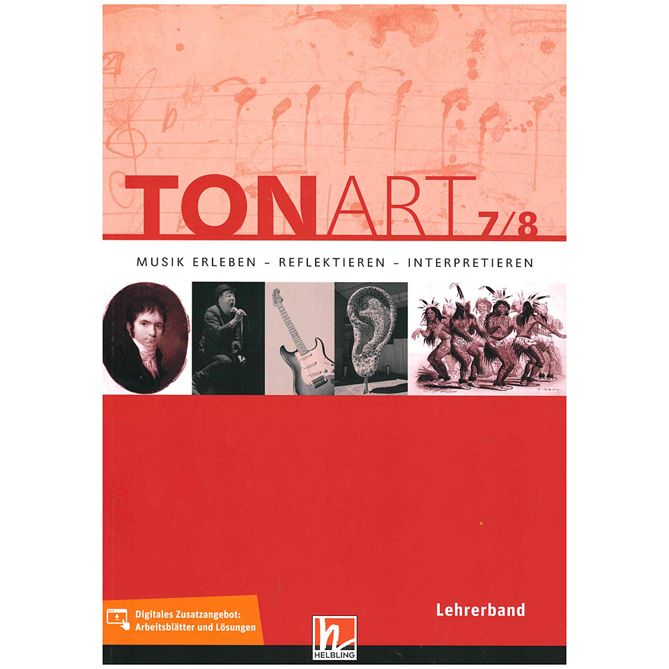 Helbling Tonart 7/8 - Lehrerband Lehrbuch von Helbling