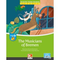 Young Reader, Level d, Classic / The Musicians of Bremen + e-zone von Helbling