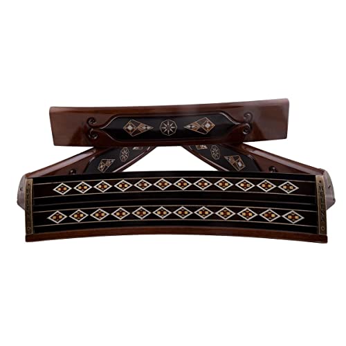 Helena Wood Art, Handgefertigtes Oval Rummy Set aus Holz inklusive Tasche, Okey Takimi, 100% Holz, Luxus Edition Helena Wood Art, Handgefertigtes Oval Rummy Set aus Holz inklusive Tasche, Okey Takimi, 100% Holz, Luxus Edition von Helena Wood Art