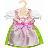 Heless - Puppen-Dirndl Heidi, Gr. 28-35 cm von Heless GmbH