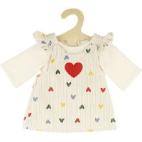 Puppen-Kordkleid ''Herz-Konfetti'' mit T-Shirt, Gr. 35-45 cm Puppen-Kordkleid ''Herz-Konfetti'' mit T-Shirt, Gr. 35-45 cm von Heless GmbH