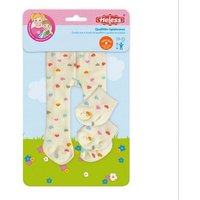 Puppen-Strumpfhose mit Söckchen ''Herz-Konfetti'', Gr. 28-35 cm Puppen-Strumpfhose mit Söckchen ''Herz-Konfetti'', Gr. 28-35 cm von Heless GmbH