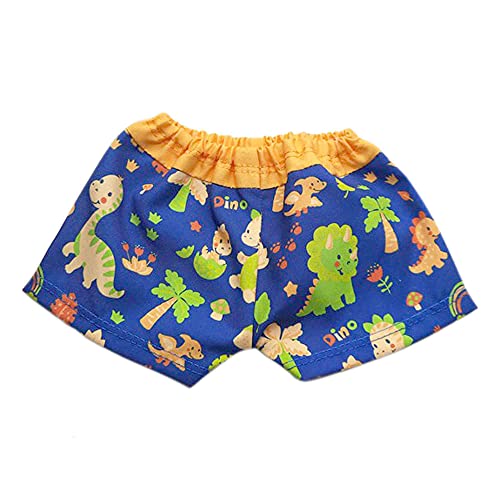 Heless 1119 - Badehose für Puppen im Dino-Design, Größe 28 - 35 cm von Heless