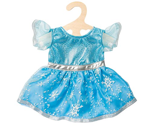 Heless 1720 - Puppenkleid, Eis-Prinzessin, Größe 28 - 35 cm von Heless