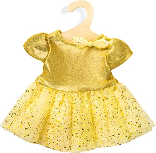 Heless 1750 - Kleid für Puppen im Design Sterntaler, Größe 28 - 35 cm von Heless