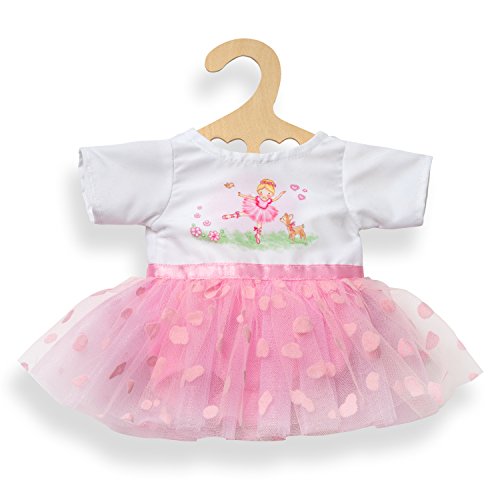 Heless 1820 - Ballerina Kleid Maria, für Puppen, Größe 28 - 35 cm von Heless