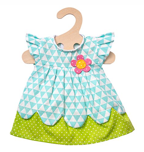 Heless 1855 - Kleid für Puppen im Daisy-Design, Größe 28 - 35 cm von Heless