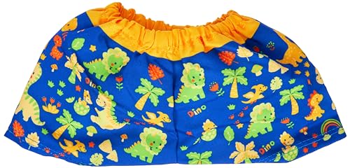 Heless 2119 - Badehose für Puppen im Dino-Design, Größe 35 - 45 cm von Heless