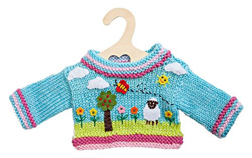 Heless 2154 - Strickpullover für Puppen, Größe 35 - 45 cm von Heless