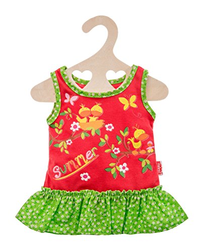 Heless 2444 - Kleid für Puppen im Design Summer, Größe 35 - 45 cm, tolles Outfit für den Sommer von Heless