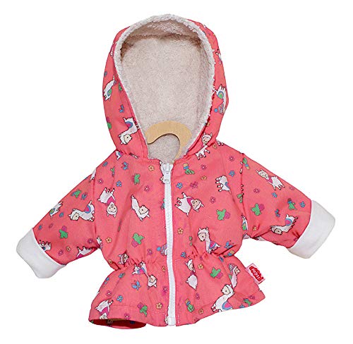 Heless 2925 - Anorak für Puppen, Motiv Alpaka Oskar, Größe 35 - 45 cm von Heless