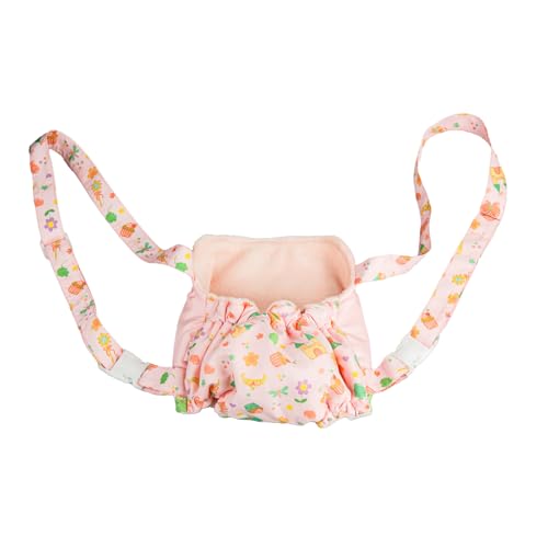 Heless 520 - Puppenzubehör Tragesitz "Prinzessin Emily", in Rosa, für Puppen und Kuscheltiere aller Größen geeignet Heless 520 - Puppenzubehör Tragesitz "Prinzessin Emily", in Rosa, für Puppen und Kuscheltiere aller Größen geeignet von Heless