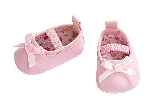 Heless 647 - Ballerinas für Puppen, rosa, Größe 38 - 45 cm von Heless