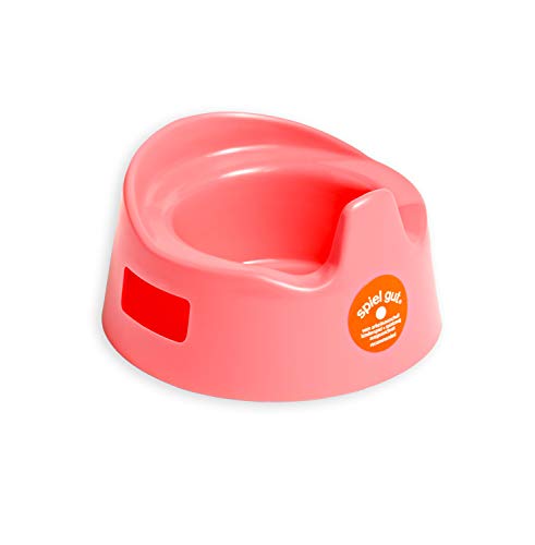 Heless 800 - Nachttopf für Puppen, rosa, Durchmesser ca. 12,5 cm von Heless