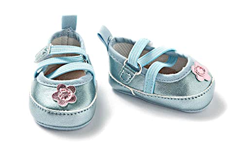 Heless 845 - Ballerinas für Puppen, in 1 von 4 Designs (zufällige Auswahl), Größe 38 - 45 cm von Heless