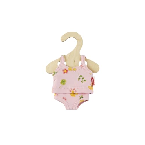 Heless 9514 - Puppen-Unterwäsche Prinzessin Emily, in Rosa, 2-teiliges Set mit Unterhemd und Slip, für Puppen und Kuscheltiere der Größe 20-25 cm Heless 9514 - Puppen-Unterwäsche Prinzessin Emily, in Rosa, 2-teiliges Set mit Unterhemd und Slip, für Puppen und Kuscheltiere der Größe 20-25 cm von Heless