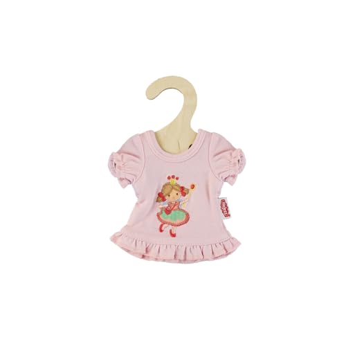 Heless 9565 - Puppen-Nachthemd Prinzessin Emily, in Rosa mit Prinzessin Motiv, für Puppen und Kuscheltiere der Größe 20-25 cm Heless 9565 - Puppen-Nachthemd Prinzessin Emily, in Rosa mit Prinzessin Motiv, für Puppen und Kuscheltiere der Größe 20-25 cm von Heless