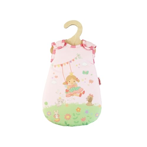 Heless 9593 - Puppen-Schlafsack Prinzessin Emily, in Rosa, mit Prinzessin Emily Motiv, für Puppen der Größe 20-25 cm Heless 9593 - Puppen-Schlafsack Prinzessin Emily, in Rosa, mit Prinzessin Emily Motiv, für Puppen der Größe 20-25 cm von Heless