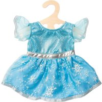 Heless - Puppen-Kleid Eis-Prinzessin, Gr. 35-45 cm von Heless