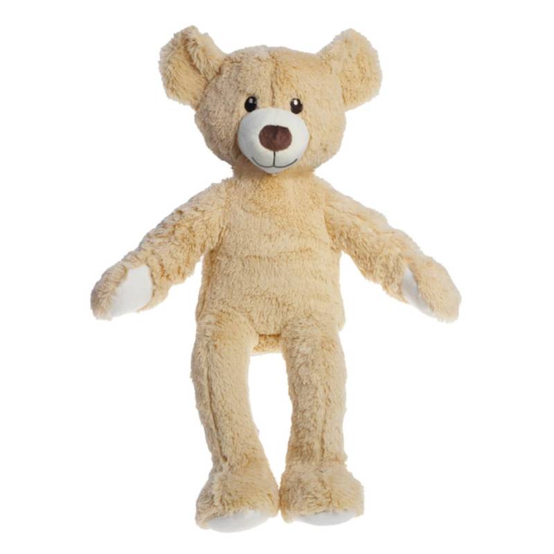 Kuscheltier "Teddy", 22 cm, ohne Bekleidung von Heless