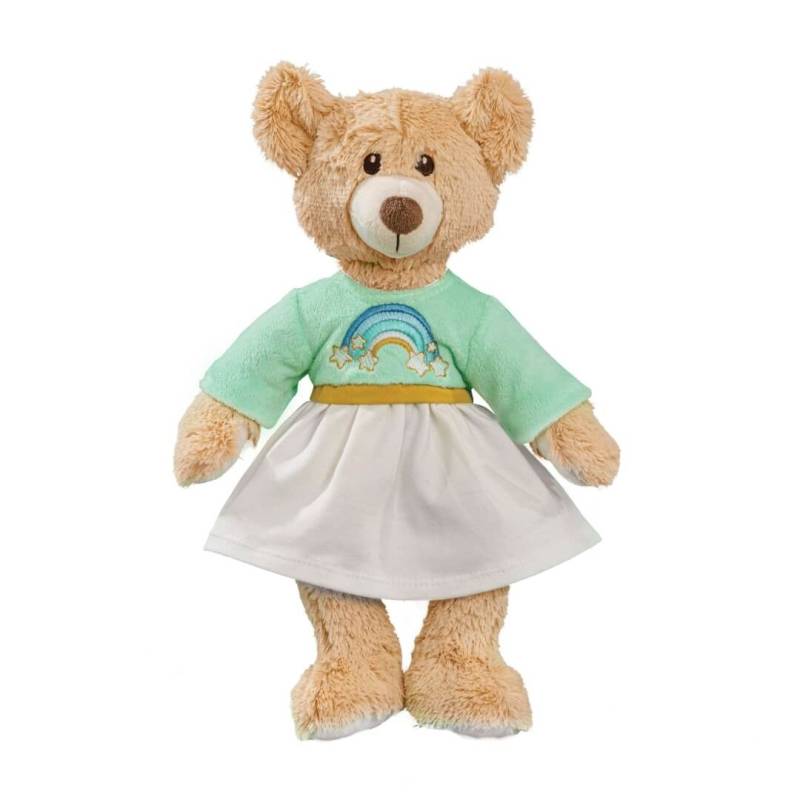 Kuscheltier "Teddy Rainbow", 22 cm von Heless