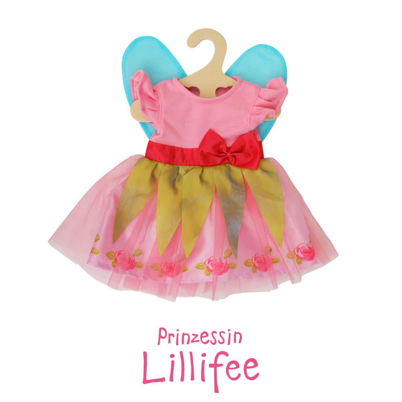 Lillifee Puppenkleid, Schleife, Gr. 35-45 von Heless