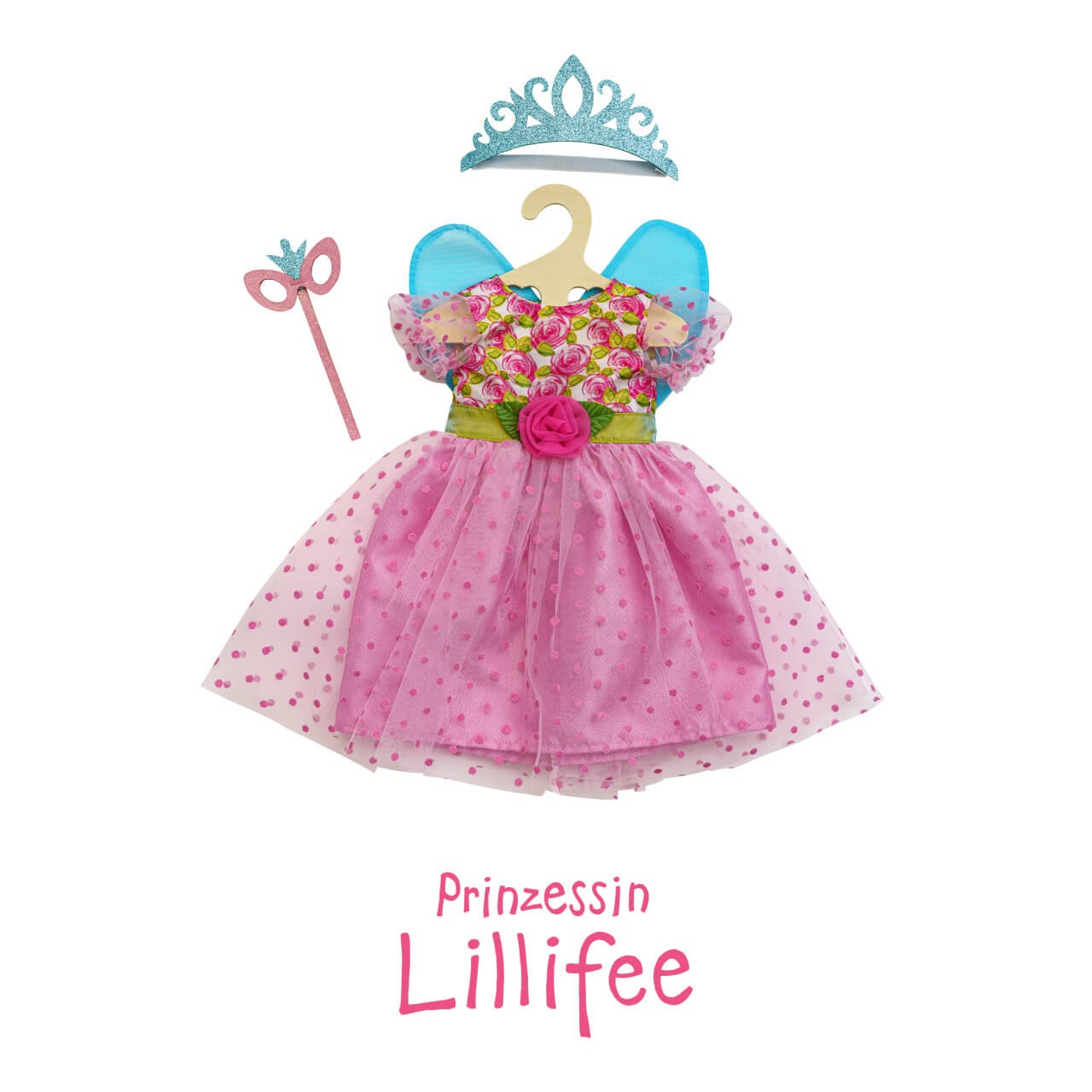 Prinzessin Lillifee Puppen-Set, 3tlg, 28-35 von Heless