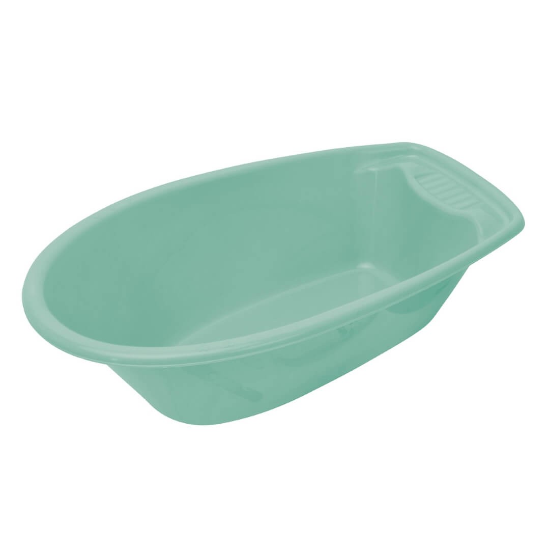 Puppen-Badewanne, mint, 40,5 x 23 x 13 cm von Heless