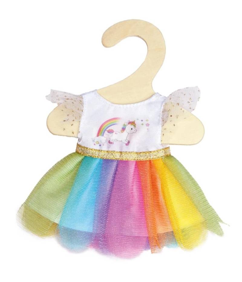 Puppen-Kleid Einhorn Henri, mini, Gr. 20-25 cm von Heless