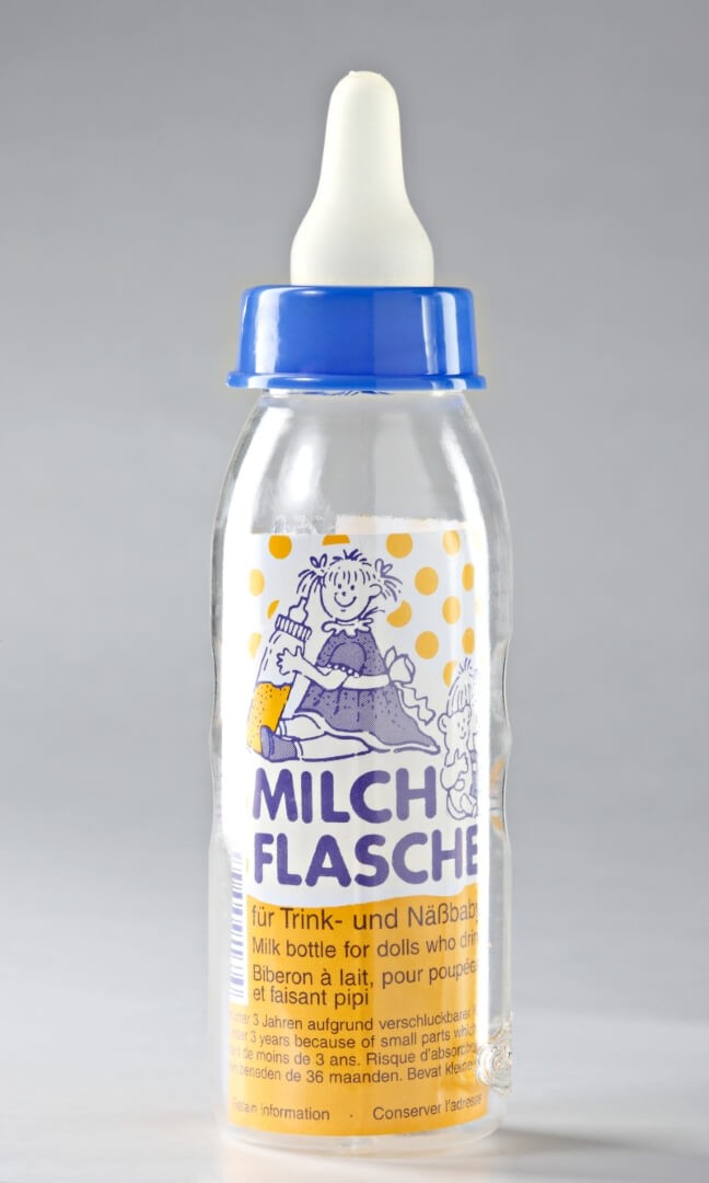 Puppen-Milchflasche mit Sauger von Heless